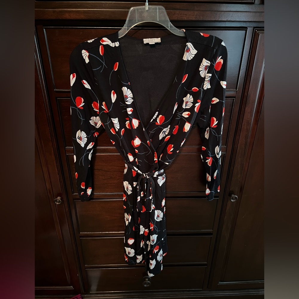 Loft Wrap Dress